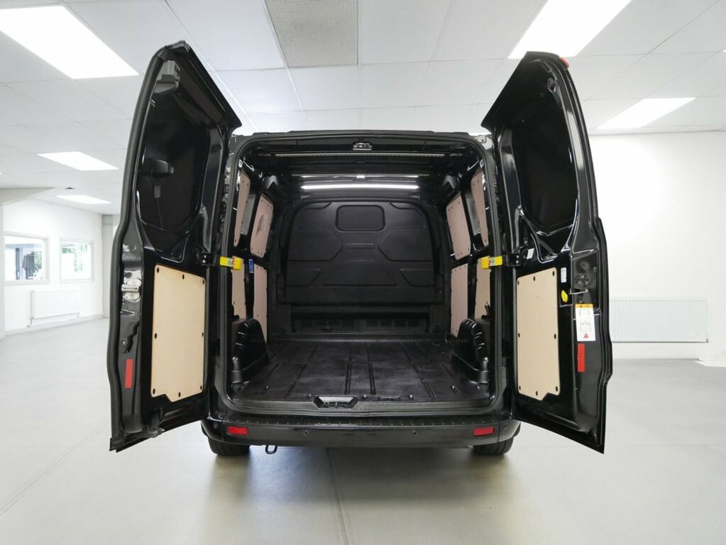 Ford Transit Custom 2L 2.0 280 Ecoblue Limited Panel Van Ma HV72UMS Black #3