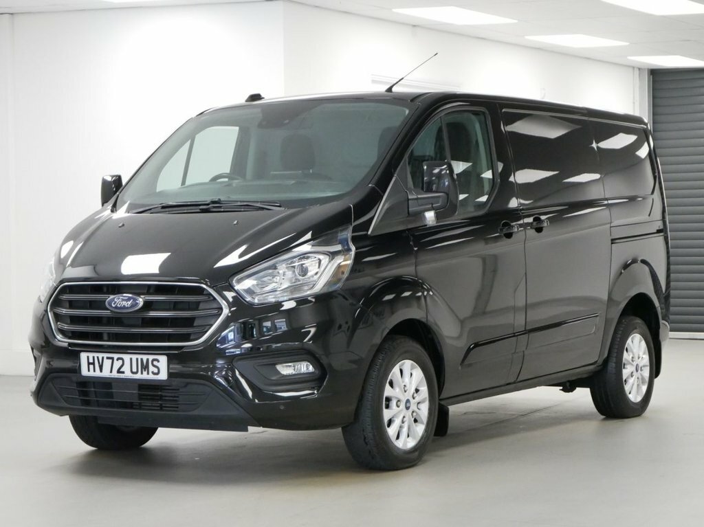 Ford Transit Custom 2L 2.0 280 Ecoblue Limited Panel Van Ma Black
