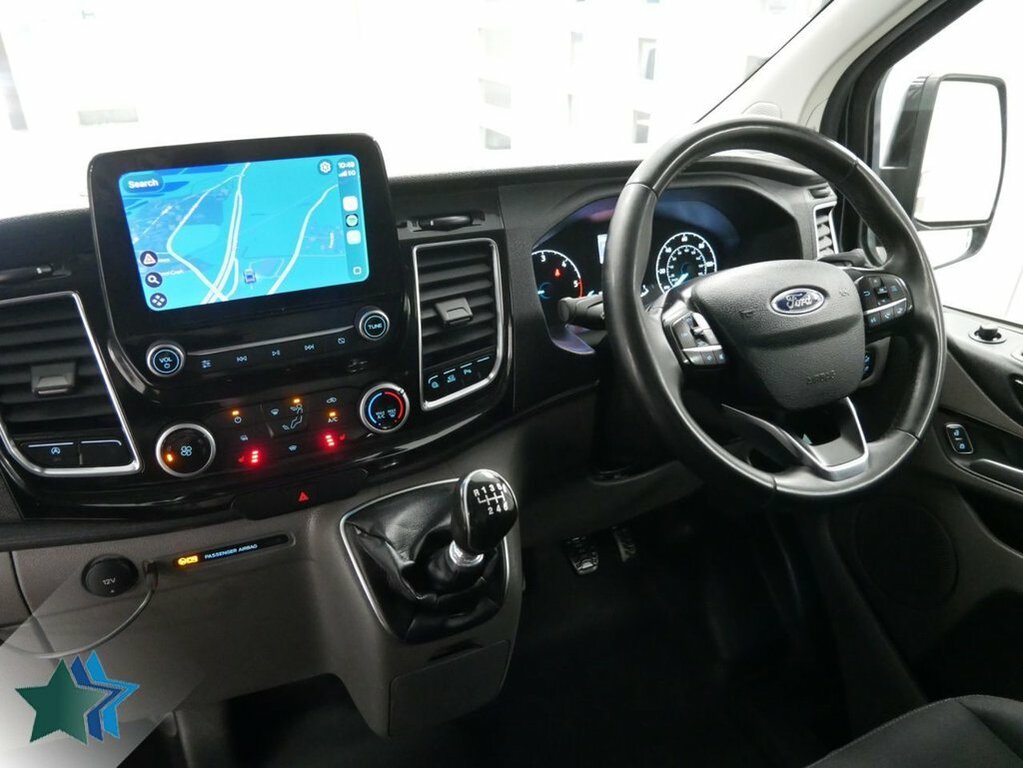 Ford Transit Custom 2L 2.0 280 Ecoblue Limited Panel Van Ma HV72UMS Black #2
