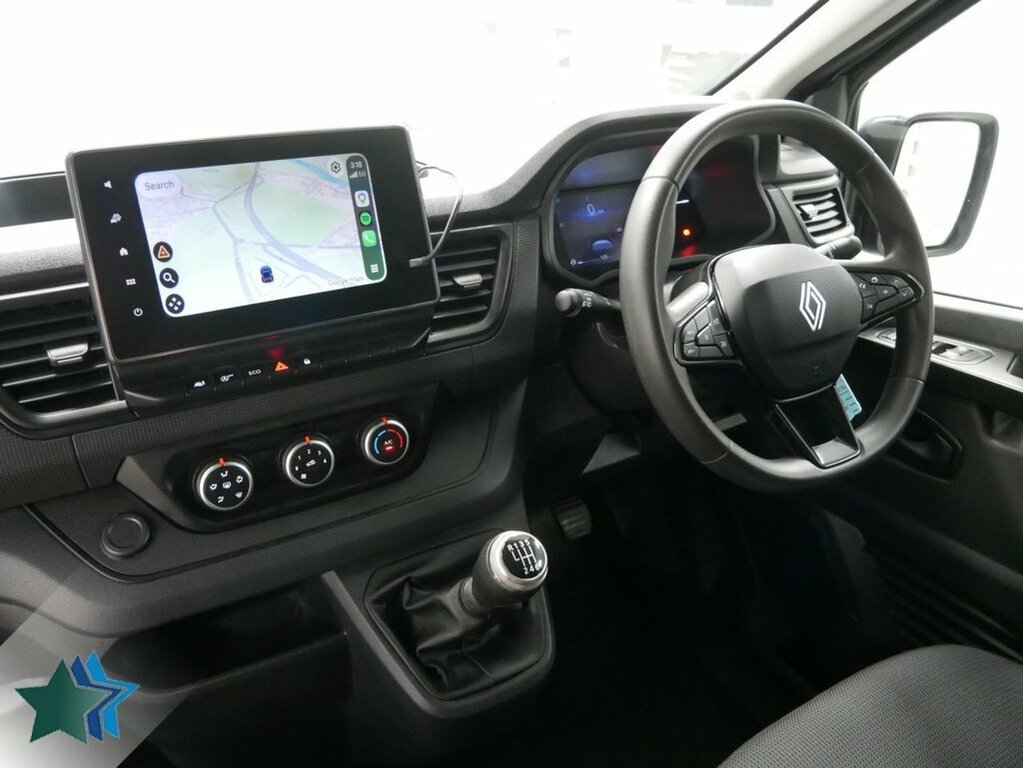 Renault Trafic 2L 2.0 Dci Blue Ll30 Advance Panel Van Grey #5