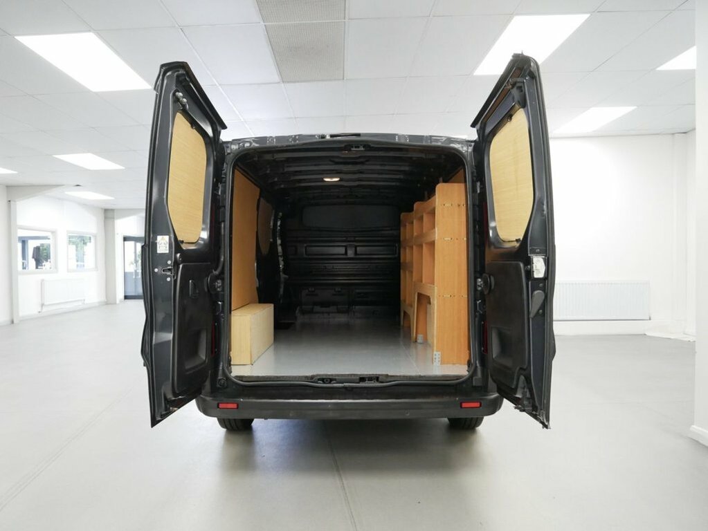 Renault Trafic 2L 2.0 Dci Blue Ll30 Advance Panel Van Grey #3