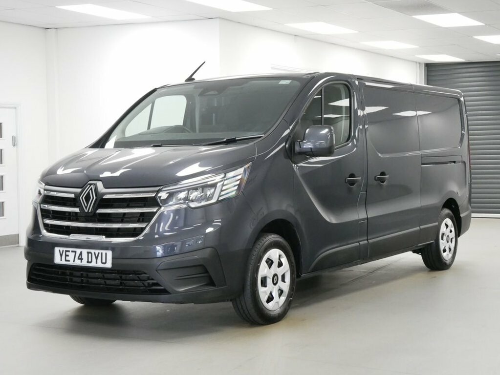 Renault Trafic 2L 2.0 Dci Blue Ll30 Advance Panel Van Grey