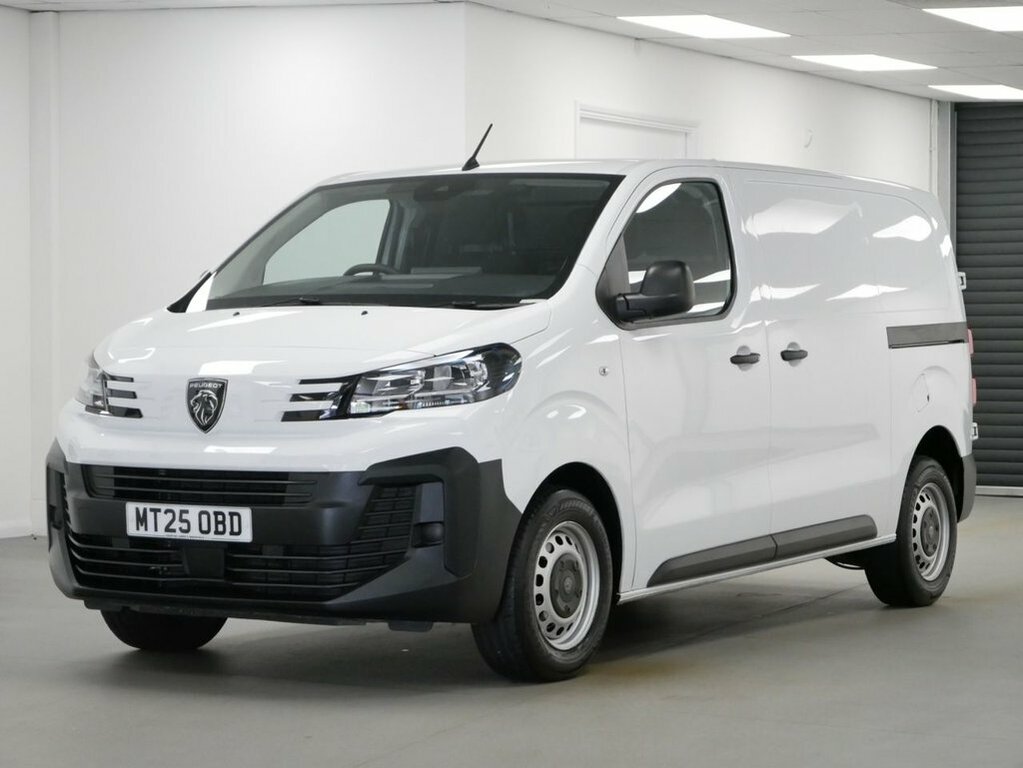 Peugeot Expert 1.5L Bluehdi Professional Standard Panel Van 6Dr D White