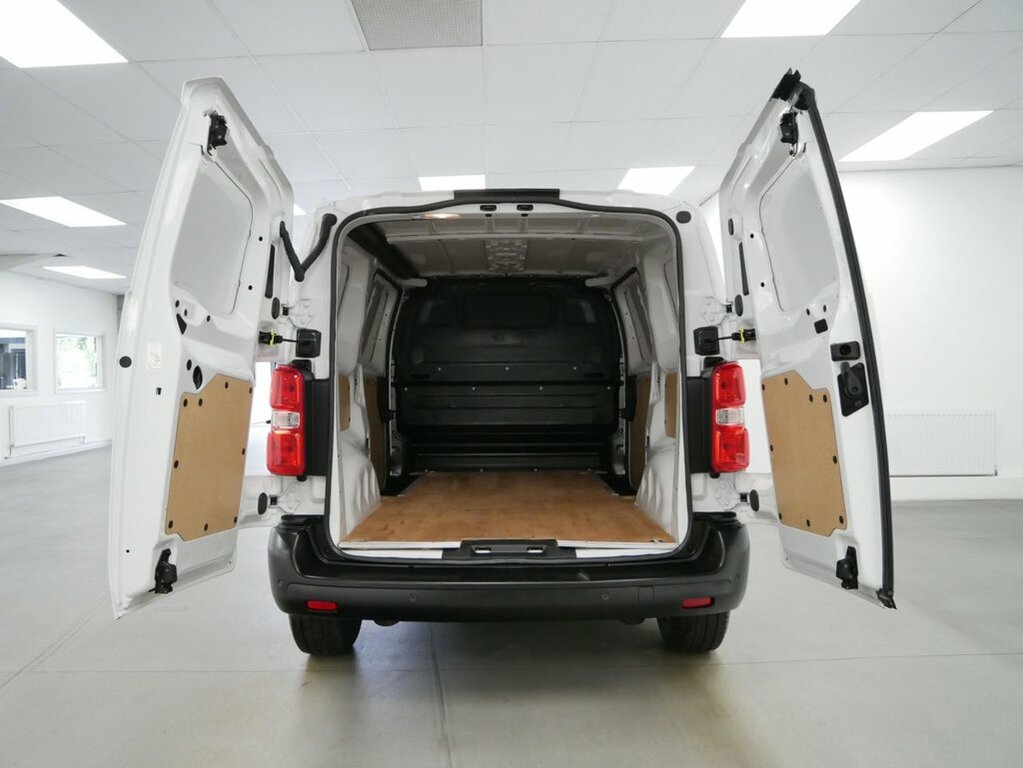 Peugeot Expert 1.5L Bluehdi Professional Standard Panel Van 6Dr D White #5