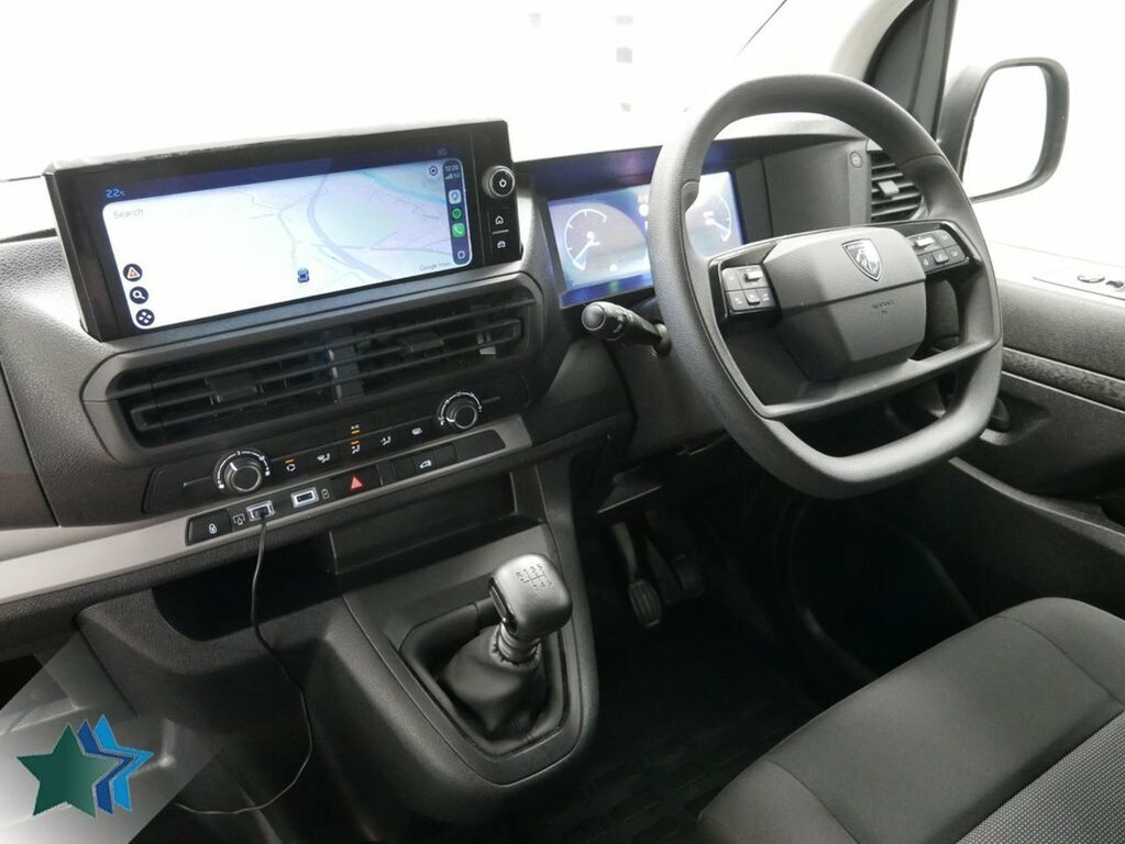 Peugeot Expert 1.5L Bluehdi Professional Standard Panel Van 6Dr D White #4
