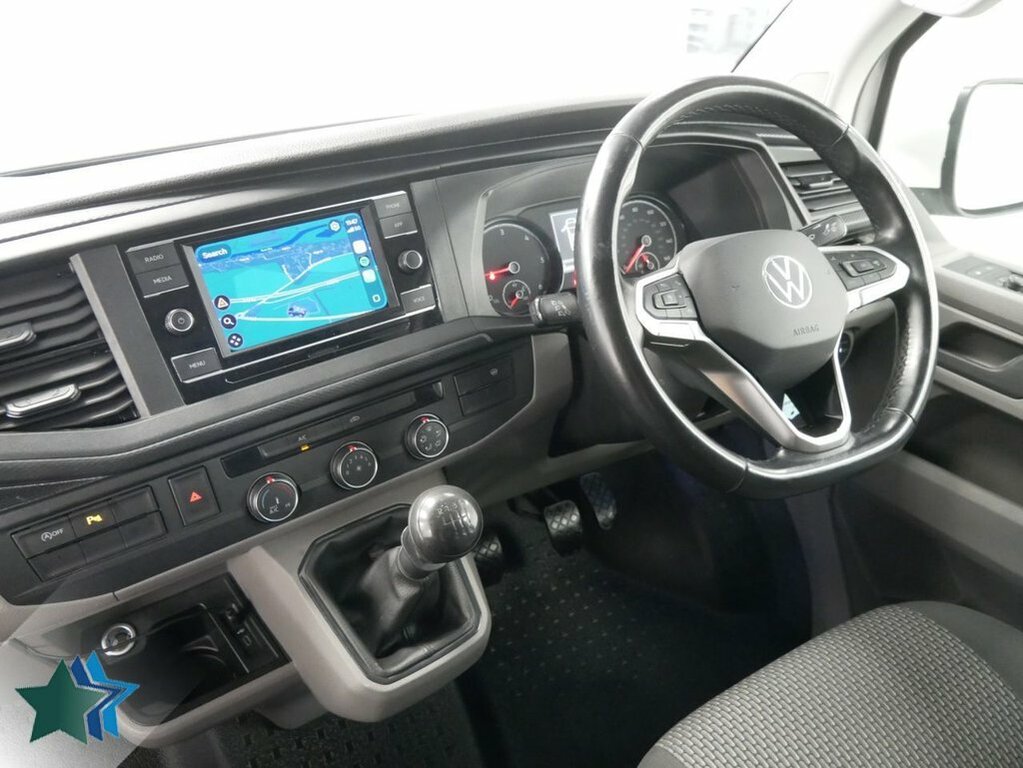 Volkswagen Transporter 2L 2.0 Tdi T30 Highline Panel Van Manua FL23YVT White #2
