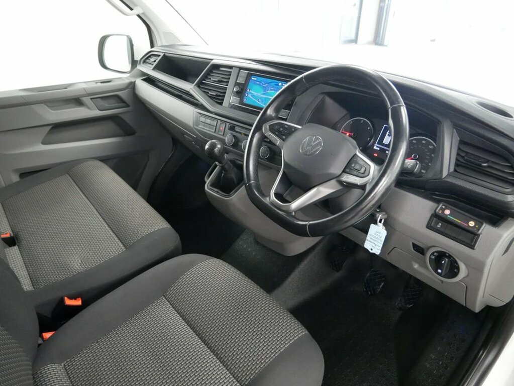 Volkswagen Transporter 2L 2.0 Tdi T30 Highline Panel Van Manua White #6