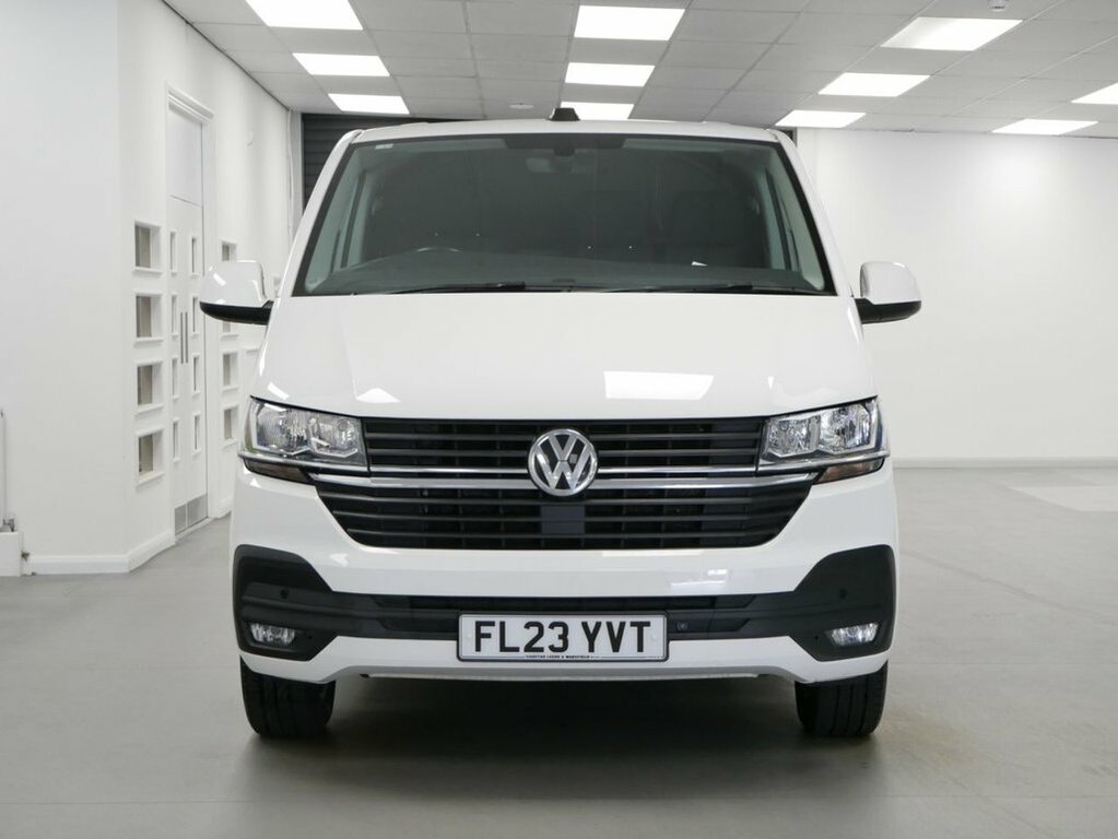 Volkswagen Transporter 2L 2.0 Tdi T30 Highline Panel Van Manua White #4