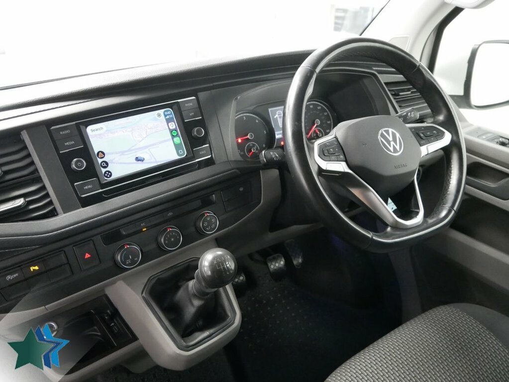 Volkswagen Transporter 2L 2.0 Tdi T30 Highline Panel Van Manua FL23YVT White #5