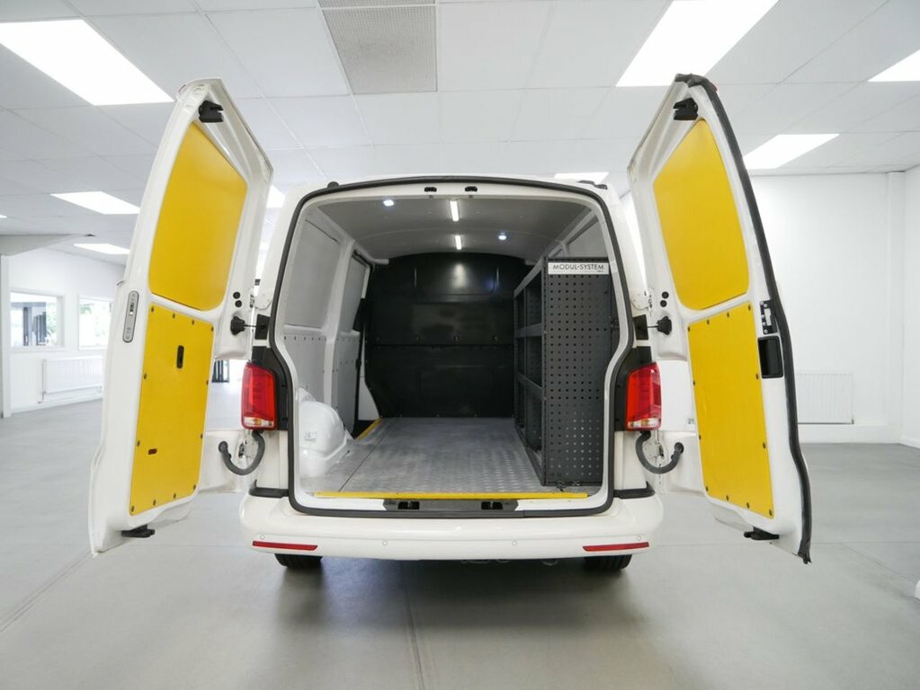 Volkswagen Transporter 2L 2.0 Tdi T30 Highline Panel Van Manua White