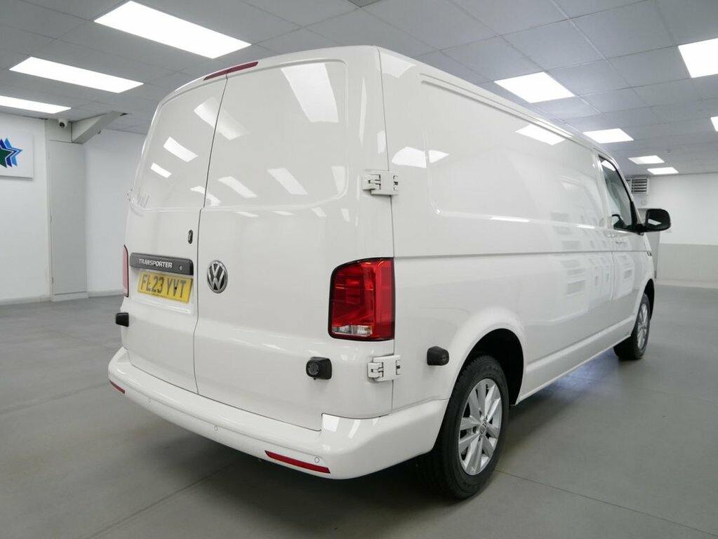Volkswagen Transporter 2L 2.0 Tdi T30 Highline Panel Van Manua White #5