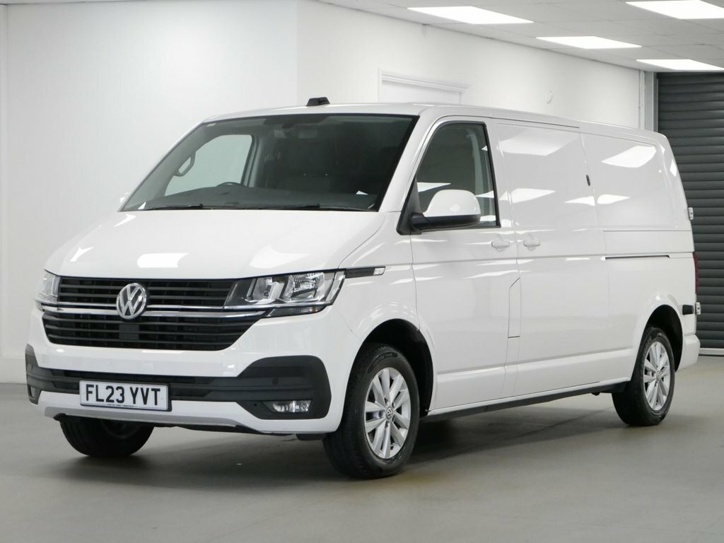 Volkswagen Transporter 2L 2.0 Tdi T30 Highline Panel Van Manua FL23YVT White