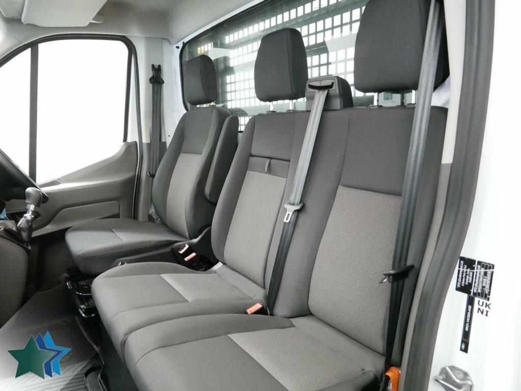 Ford Transit Custom 2L 2.0 350 Ecoblue Leader Chassis Cab M White #4