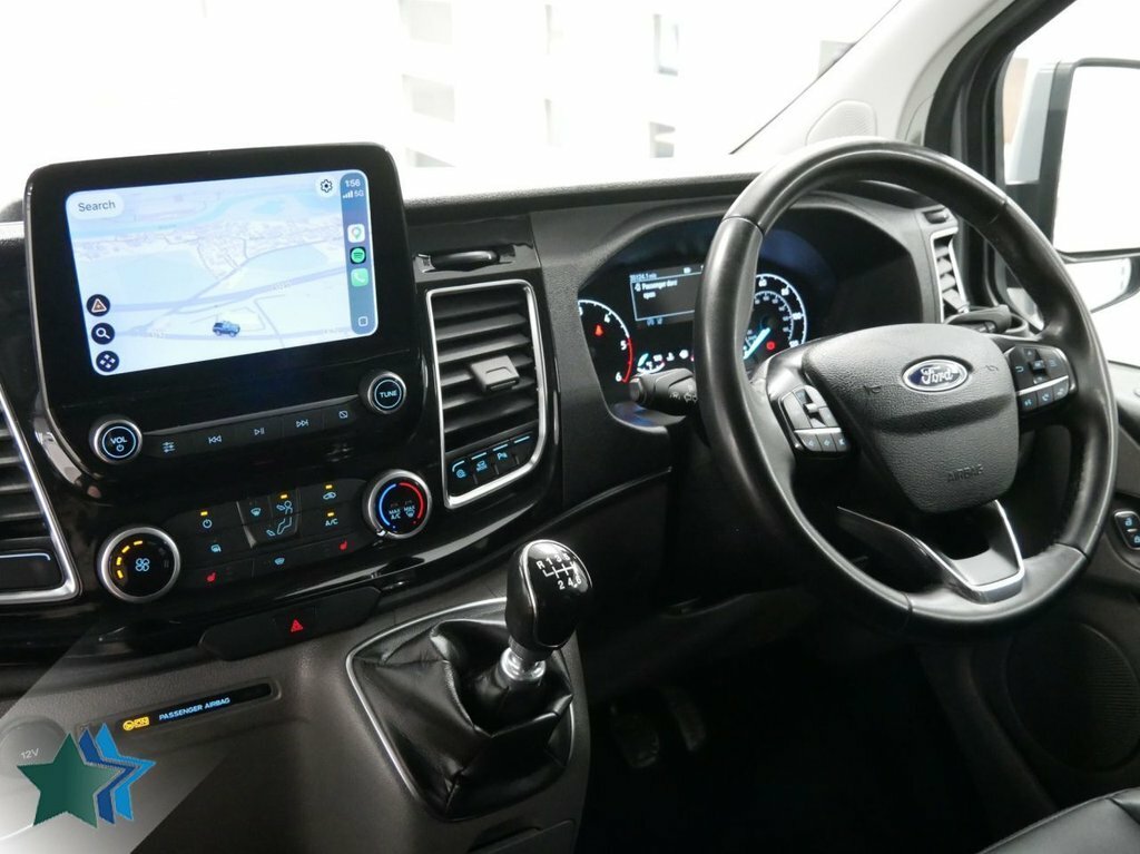 Ford Transit Custom 2L 2.0 320 Ecoblue Sport Crew Van Double Cab D Grey #4