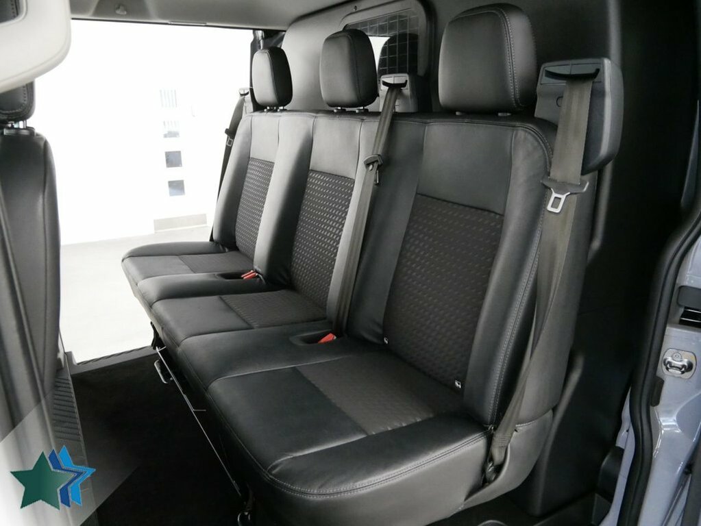 Ford Transit Custom 2L 2.0 320 Ecoblue Sport Crew Van Double Cab D Grey #5