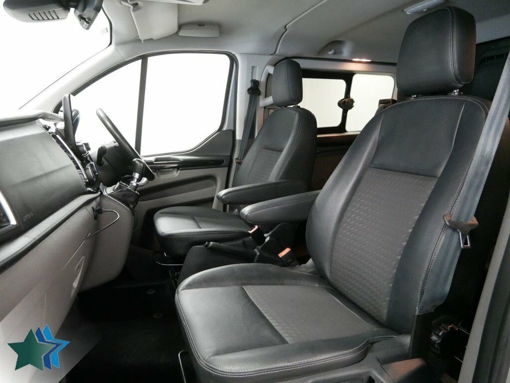 Ford Transit Custom 2L 2.0 320 Ecoblue Sport Crew Van Double Cab D Grey #3