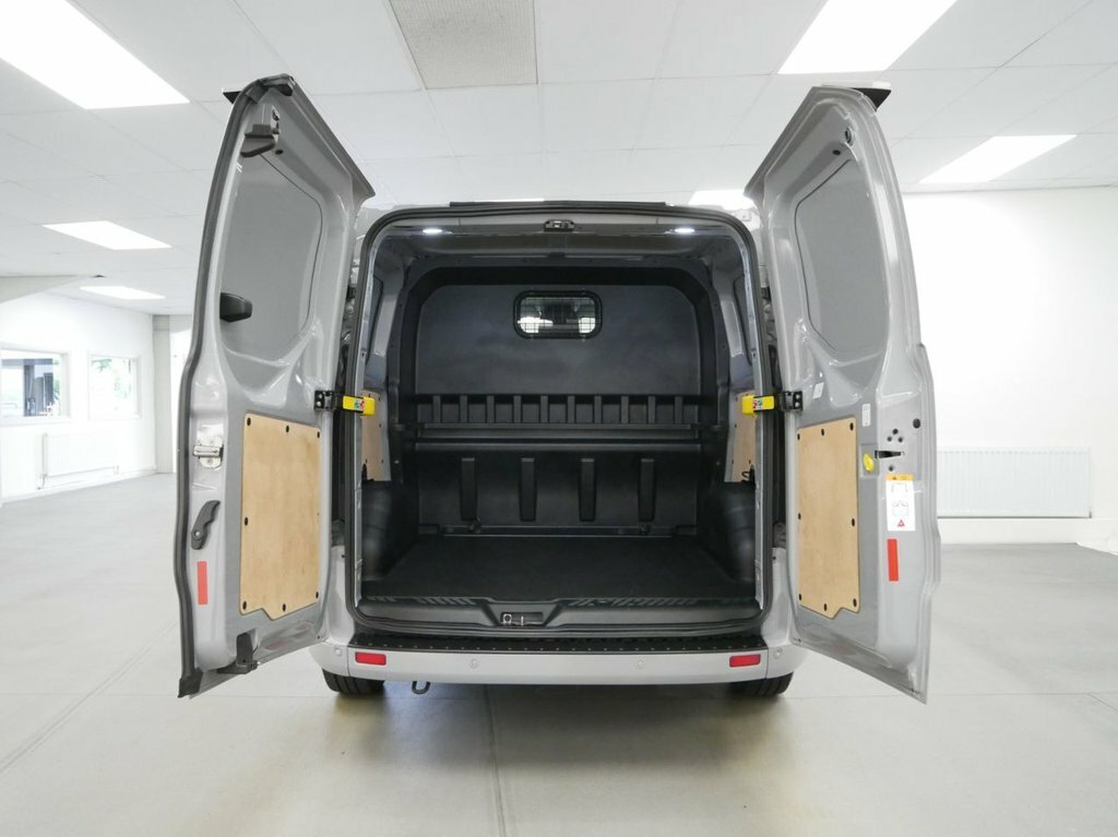Ford Transit Custom 2L 2.0 320 Ecoblue Sport Crew Van Double Cab D Grey #6