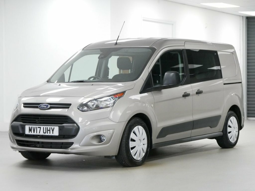 Ford Transit Connect 1.5L Tdci 230 Trend Combi Van 6Dr Powershif Silver