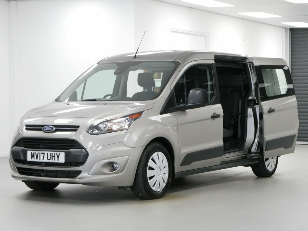 Ford Transit Connect 1.5L Tdci 230 Trend Combi Van 6Dr Powershif Silver #3
