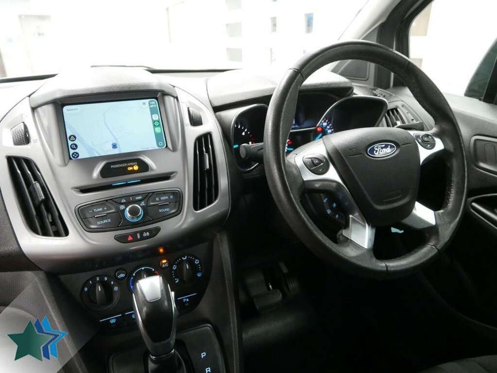 Ford Transit Connect 1.5L Tdci 230 Trend Combi Van 6Dr Powershif Silver #6