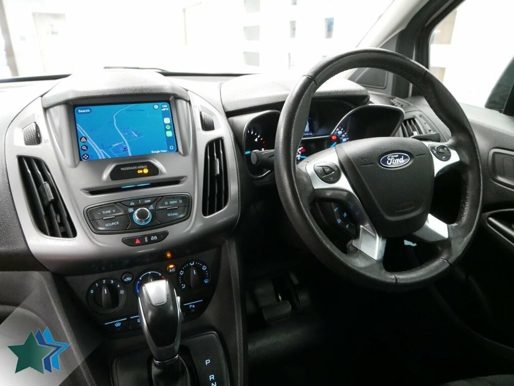 Ford Transit Connect 1.5L Tdci 230 Trend Combi Van 6Dr Powershif Silver #2