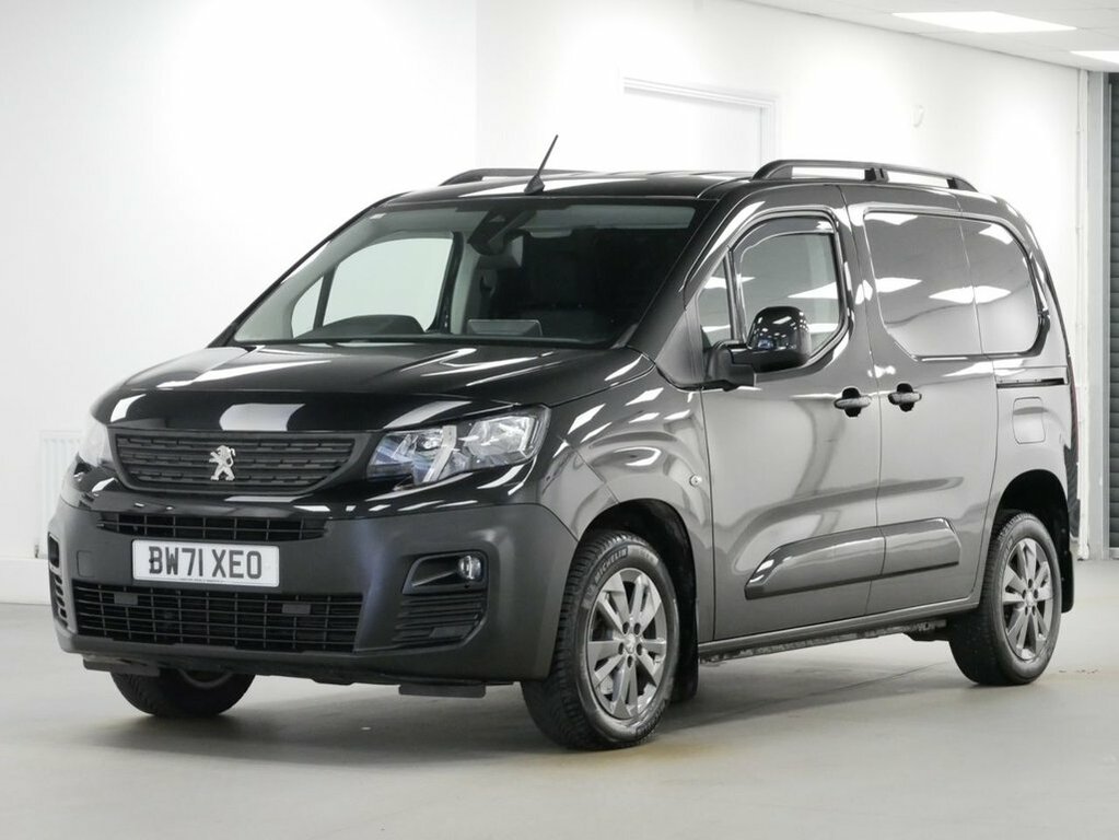 Peugeot Partner 1.5L Bluehdi 1000 Asphalt Premium Standard Panel V Black