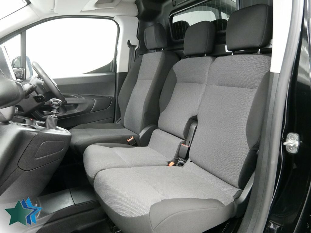 Peugeot Partner 1.5L Bluehdi 1000 Asphalt Premium Standard Panel V Black #3