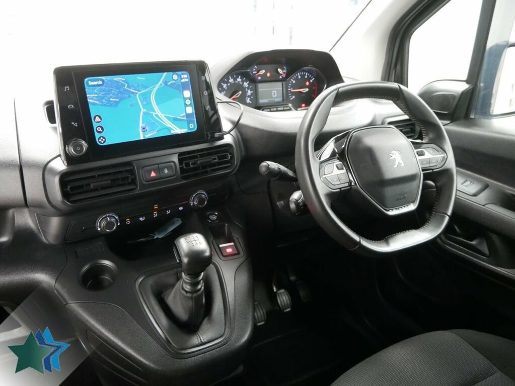 Peugeot Partner 1.5L Bluehdi 1000 Asphalt Premium Standard Panel V Black #2