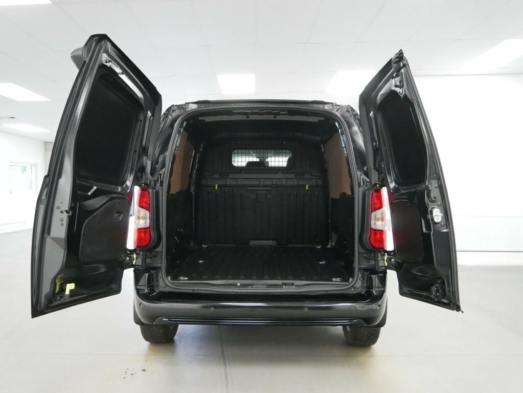 Peugeot Partner 1.5L Bluehdi 1000 Asphalt Premium Standard Panel V Black #5