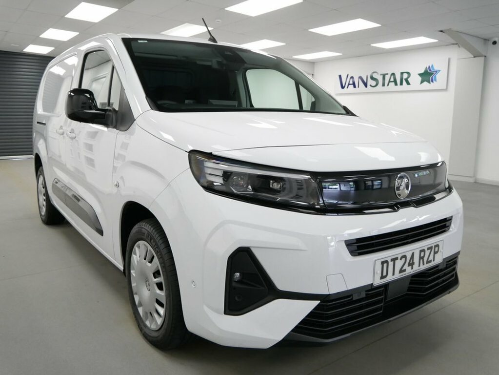Vauxhall Combo 1.5L Turbo D 2300 Pro Xl Panel Van 6Dr Manu White #6