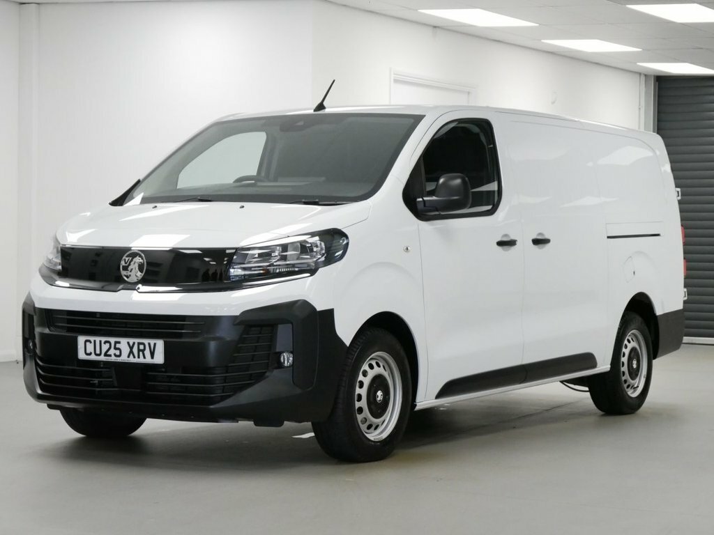 Vauxhall Vivaro 2L 2.0 Turbo D Prime Xl Panel Van 6Dr White