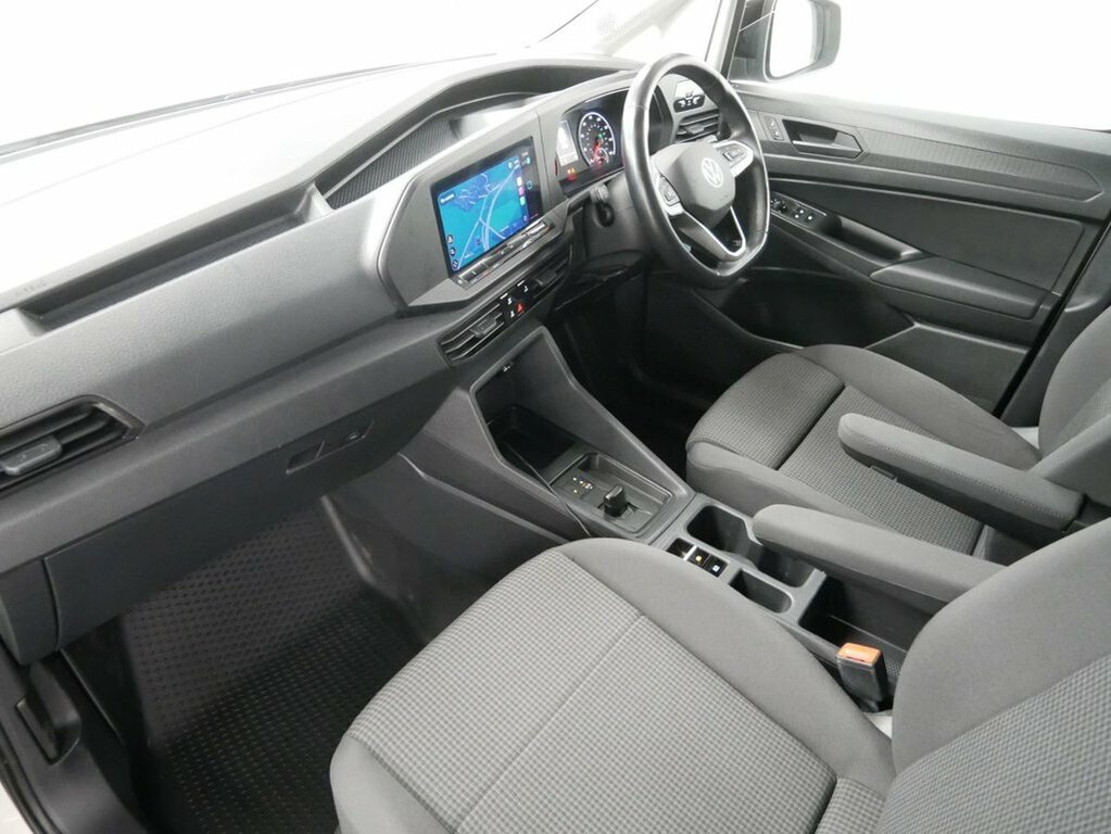 Volkswagen Caddy Maxi 2.0 Tdi 122Ps Commerce Pro Van Dsg Silver #23