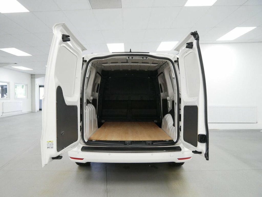 Volkswagen Caddy Maxi 2.0 Tdi 122Ps Commerce Pro Van Dsg Silver #13