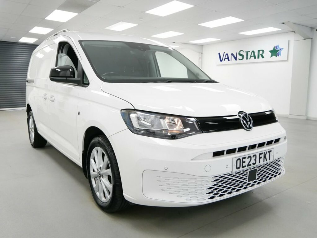 Volkswagen Caddy Maxi 2.0 Tdi 122Ps Commerce Pro Van Dsg Silver #8