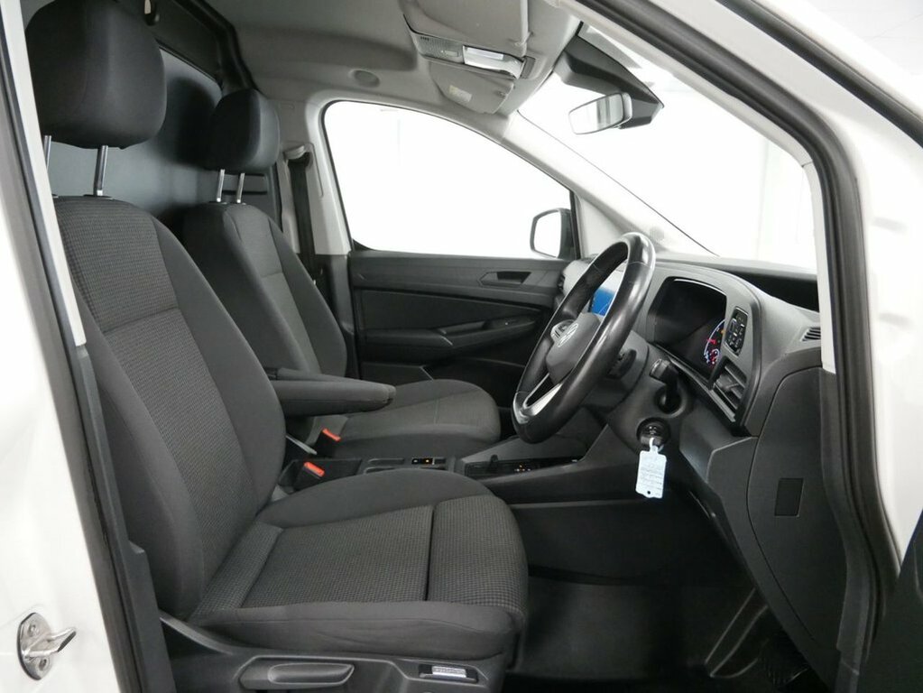 Volkswagen Caddy Maxi 2.0 Tdi 122Ps Commerce Pro Van Dsg Silver #16