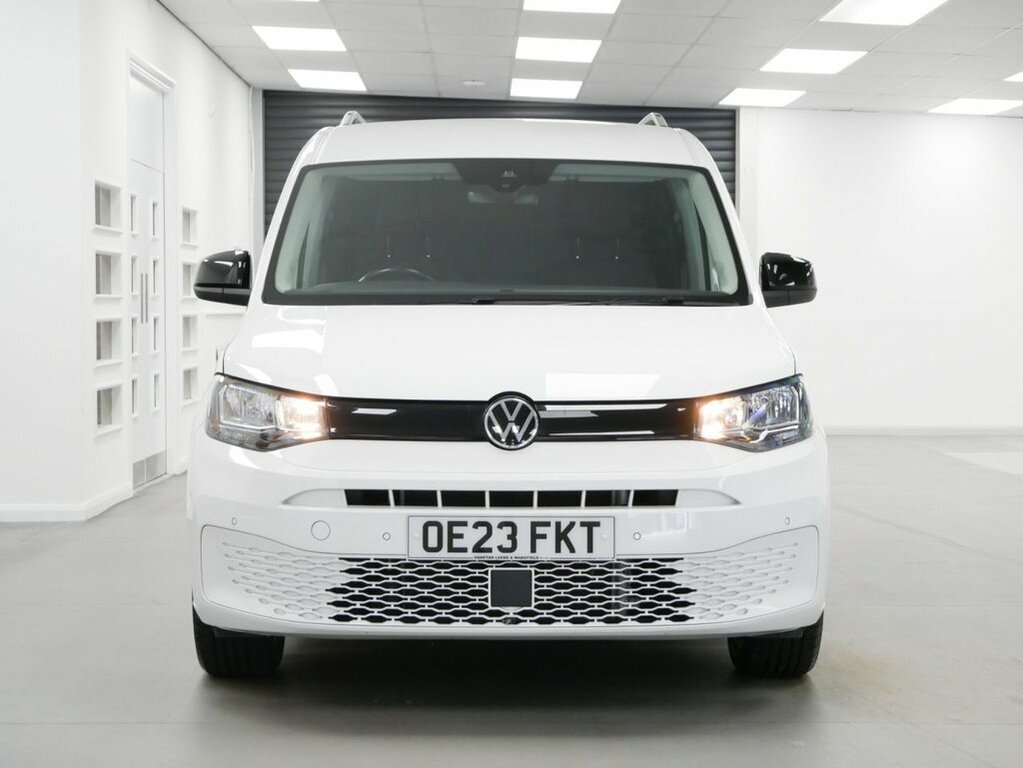 Volkswagen Caddy Maxi 2.0 Tdi 122Ps Commerce Pro Van Dsg Silver #9