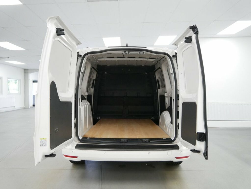 Volkswagen Caddy Maxi 1.5L Tsi C20 Commerce Pro Panel Van 6Dr Dsg White #3