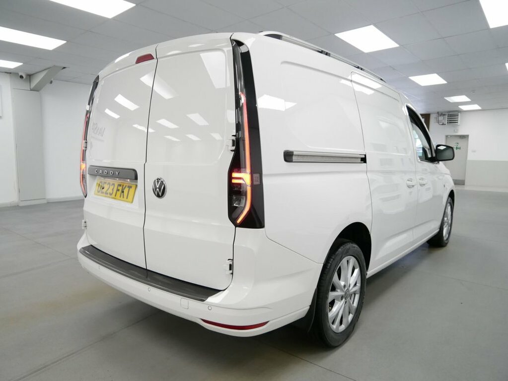 Volkswagen Caddy Maxi 2.0 Tdi 122Ps Commerce Pro Van Dsg Silver #12