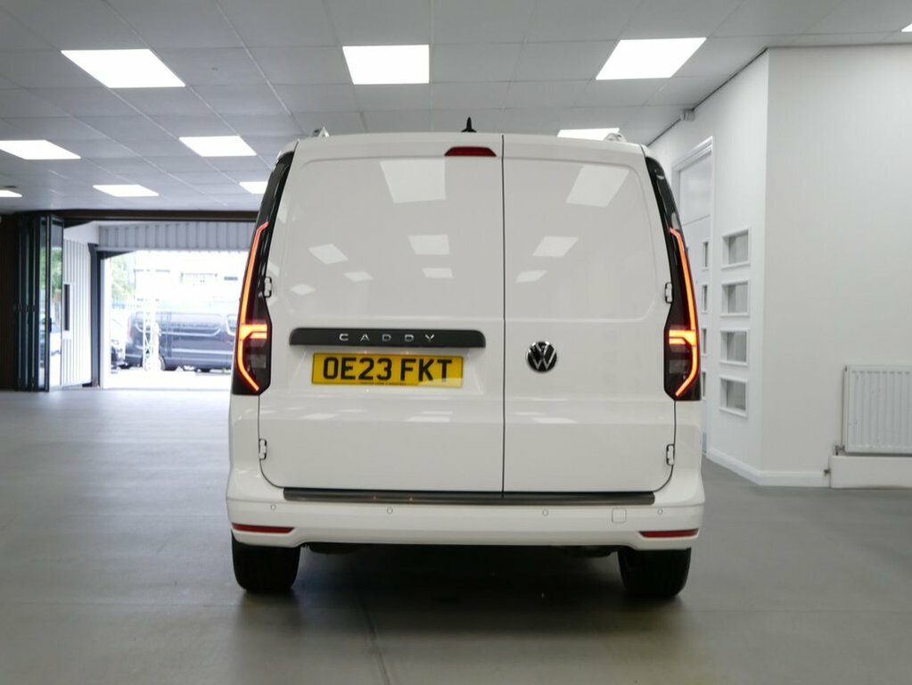 Volkswagen Caddy Maxi 2.0 Tdi 122Ps Commerce Pro Van Dsg Silver #11