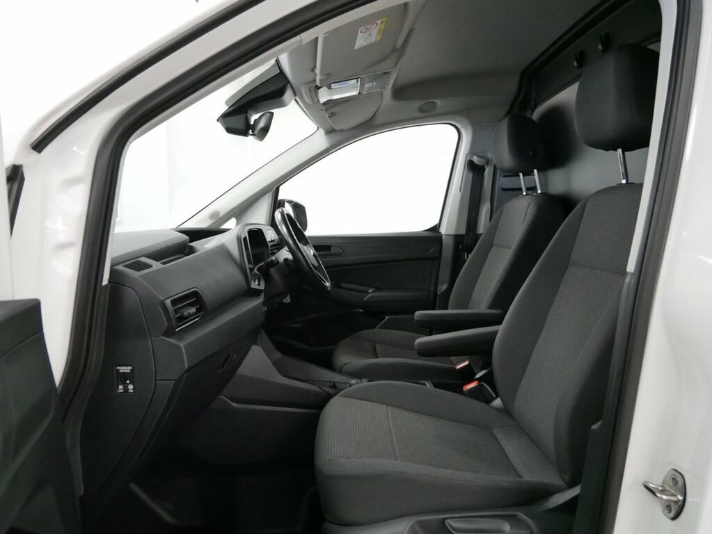 Volkswagen Caddy Maxi 2.0 Tdi 122Ps Commerce Pro Van Dsg Silver #25