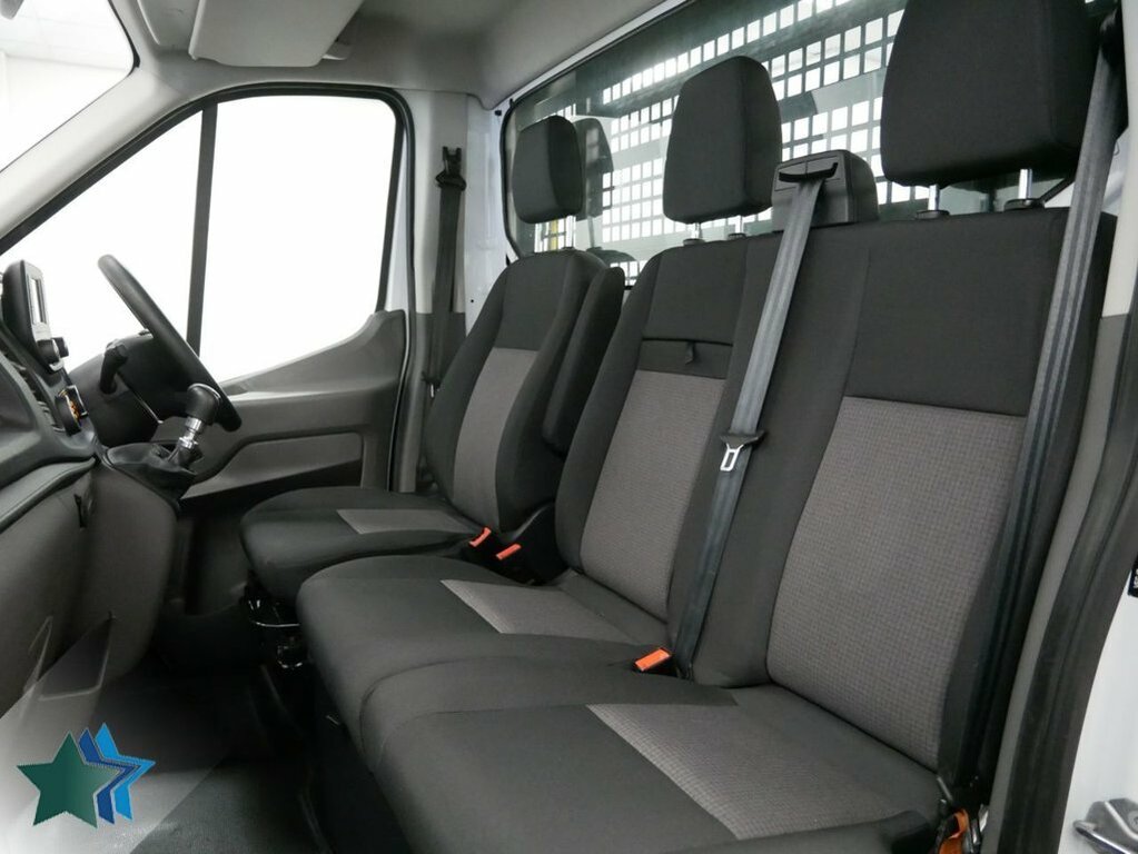 Ford Transit Custom 2L 2.0 350 Ecoblue Leader Chassis Cab M White #3
