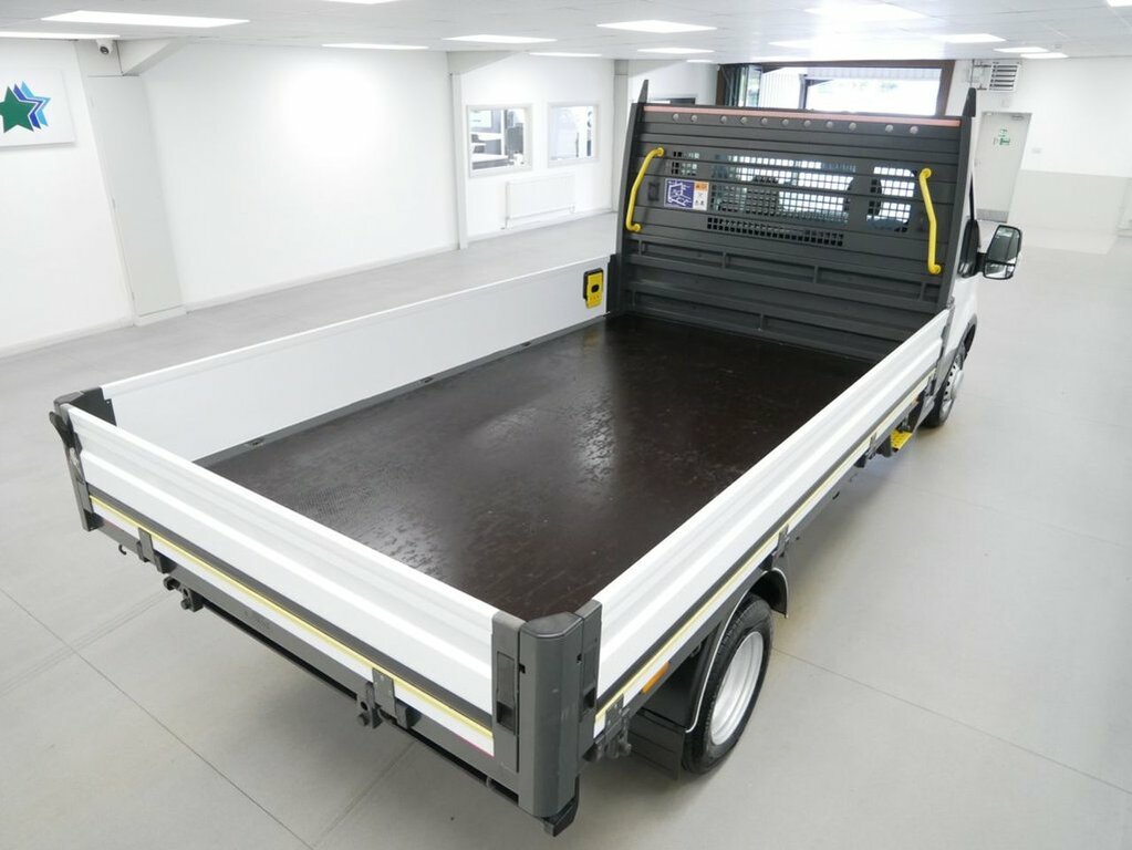Ford Transit Custom 2L 2.0 350 Ecoblue Leader Chassis Cab M White #2