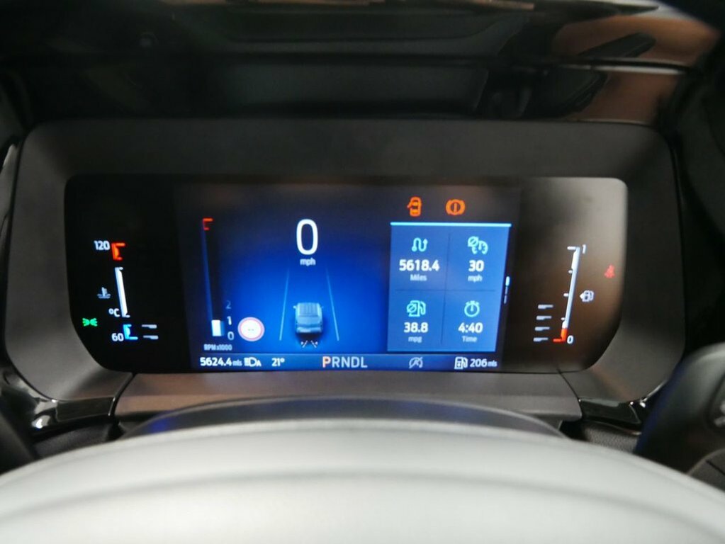 Ford Transit Courier 1.0 Ecoboost Limited Swb Euro 6 Ss Silver #21