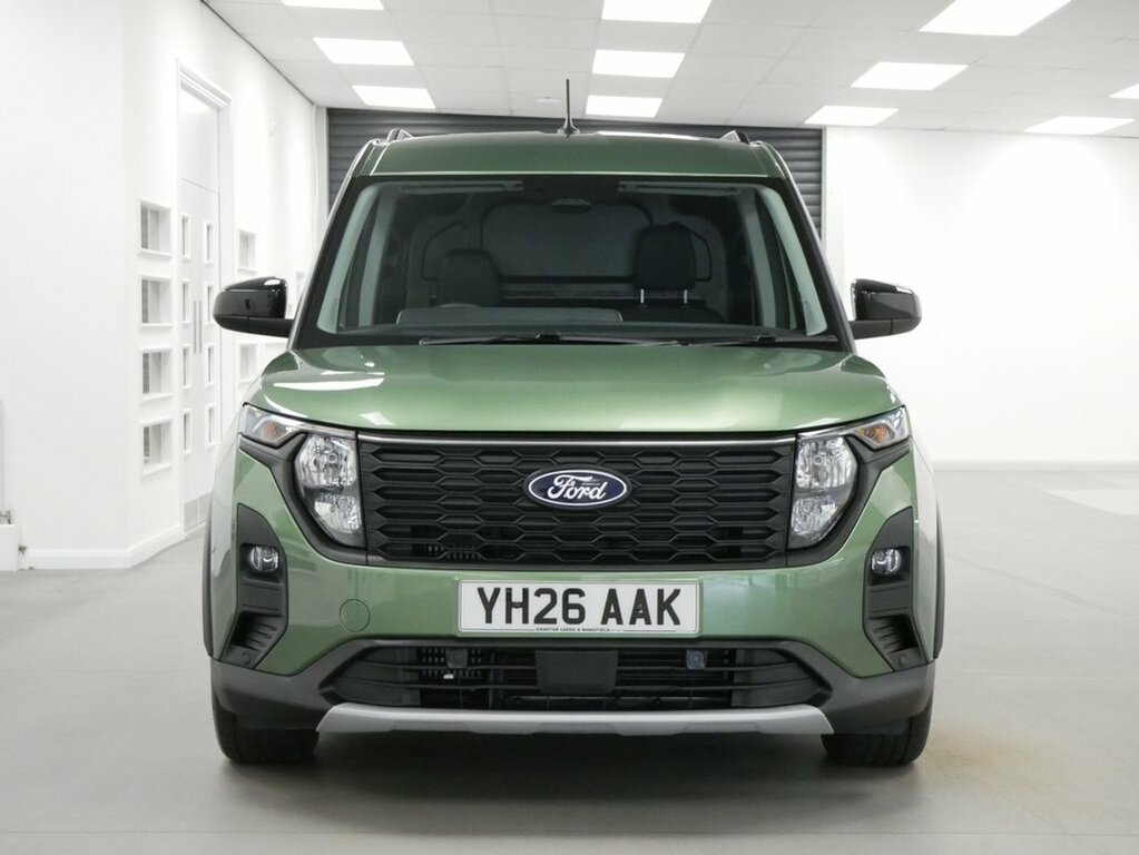 Ford Transit Courier 1.0 Ecoboost Limited Swb Euro 6 Ss Silver #8
