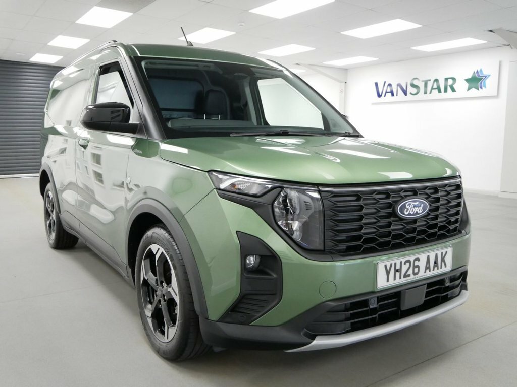 Ford Transit Courier 1.0 Ecoboost Limited Swb Euro 6 Ss Silver #7