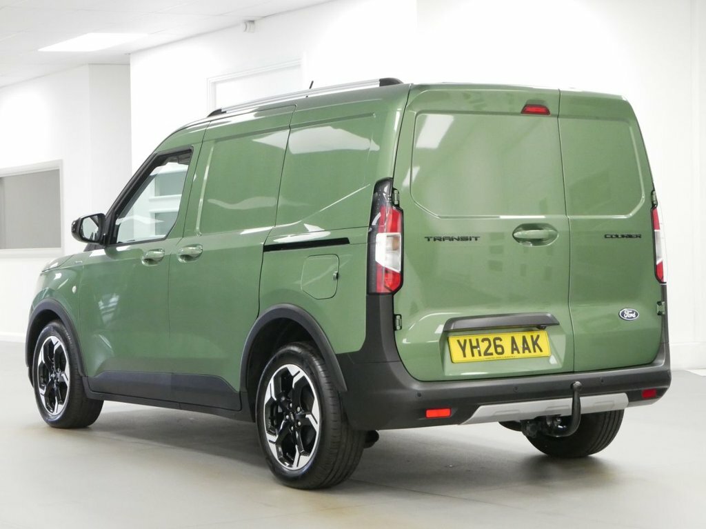 Ford Transit Courier 1.0 Ecoboost Limited Swb Euro 6 Ss Silver #9