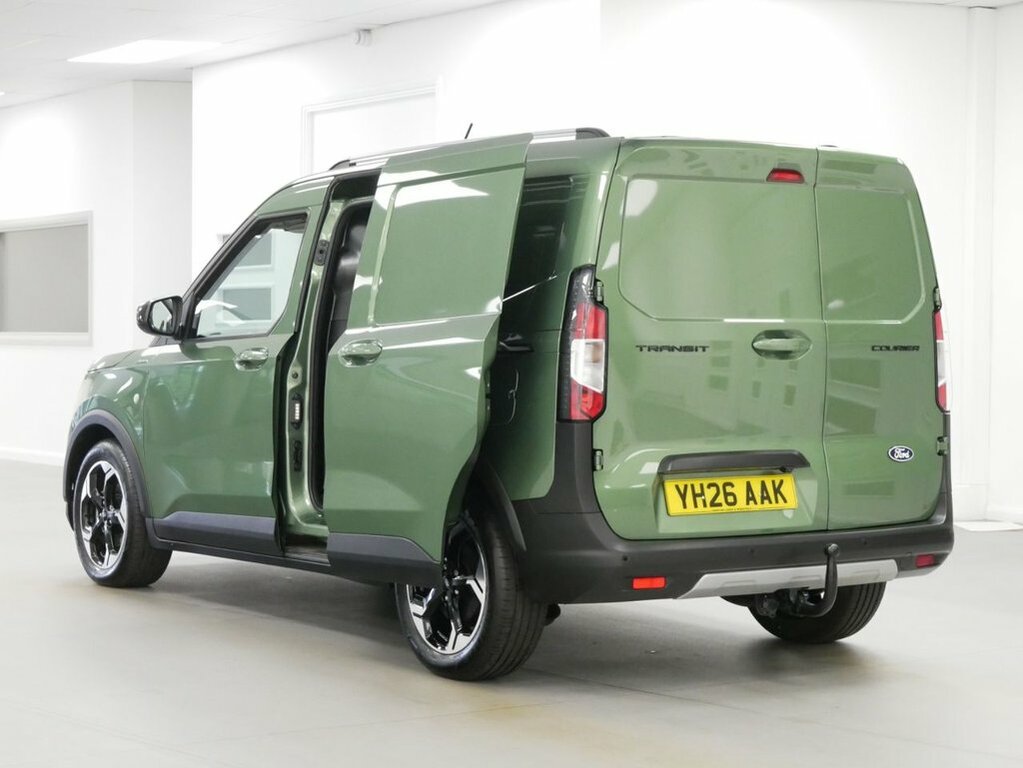 Ford Transit Courier 1.0 Ecoboost Limited Swb Euro 6 Ss Silver #27