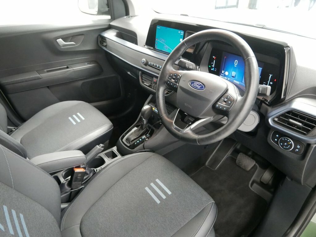 Ford Transit Courier 1.0 Ecoboost Limited Swb Euro 6 Ss Silver #13
