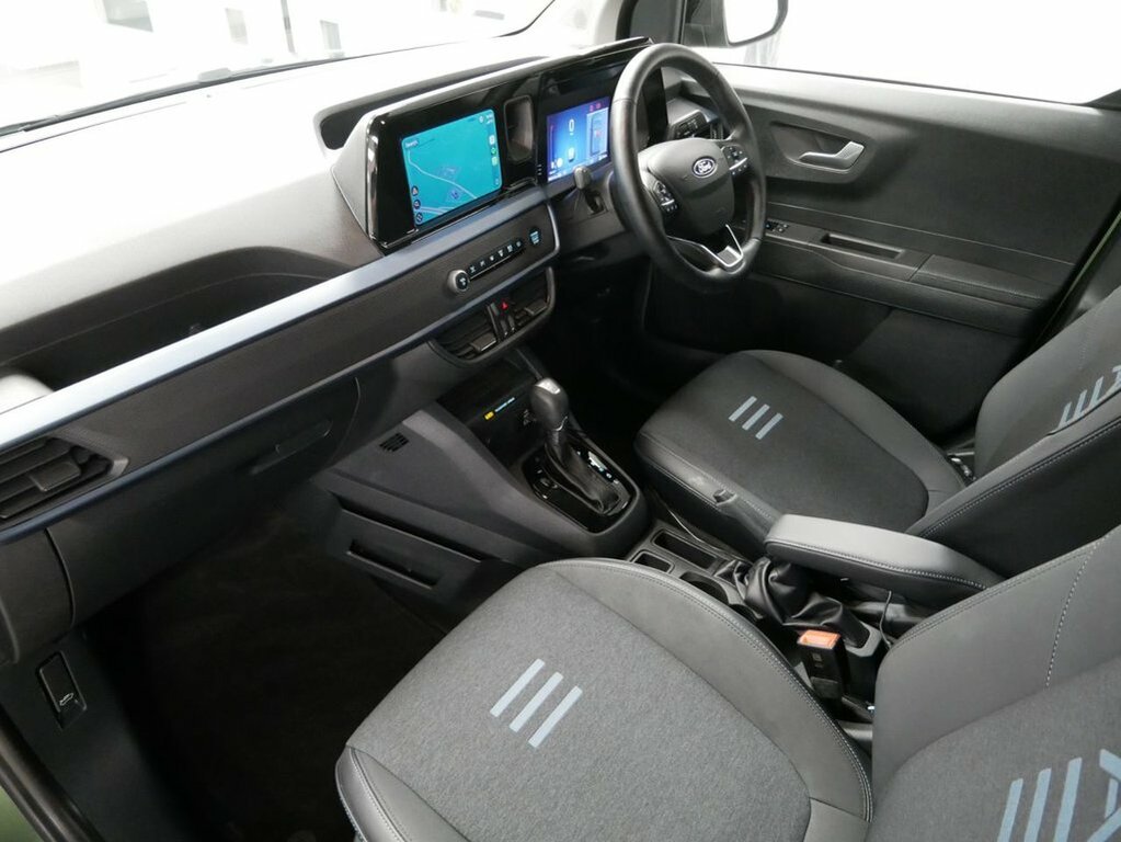 Ford Transit Courier 1.0 Ecoboost Limited Swb Euro 6 Ss Silver #24