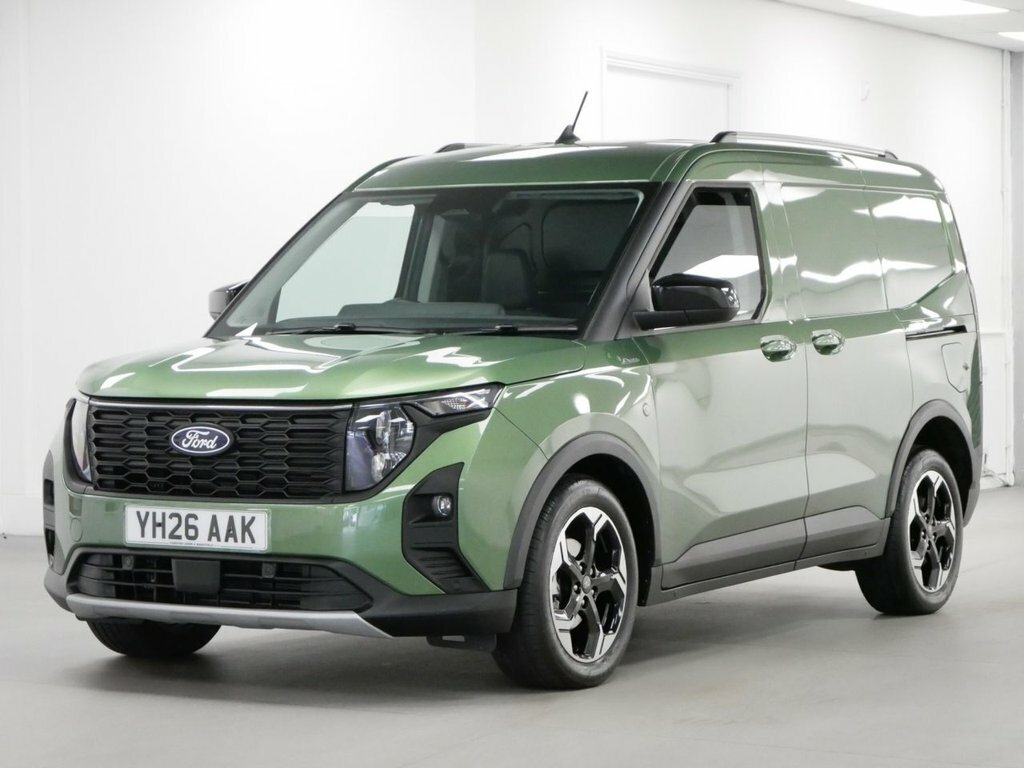 Ford Transit Courier 1L 1.0 Ecoboost Active Panel Van S Green